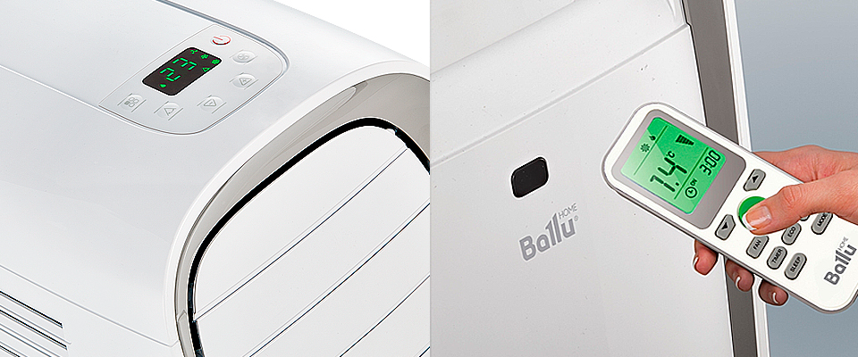 Особливості управління Ballu BPAC-12 CE