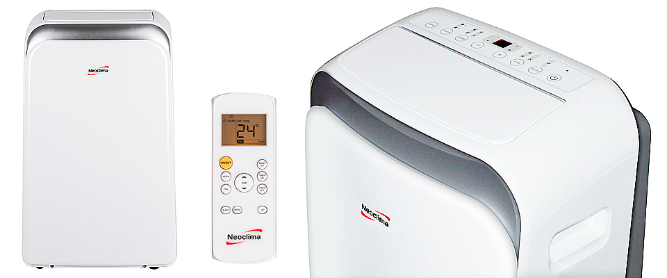 Внешний вид и пульт дистанционного управления Neoclima NSU-09AMB