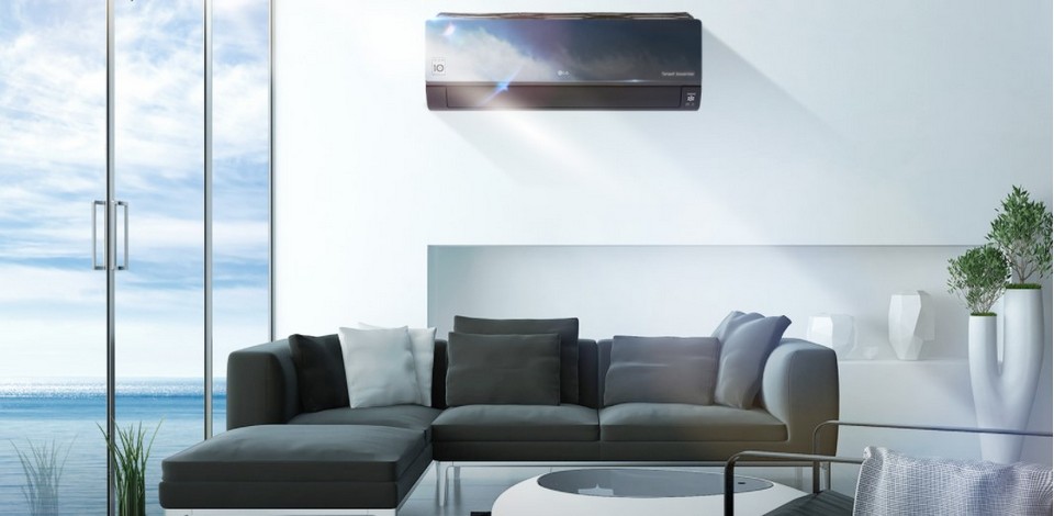 У чому переваги спліт-системи LG Artcool Inverter AM09BP.NSJRO/AM09BP.UA3RO