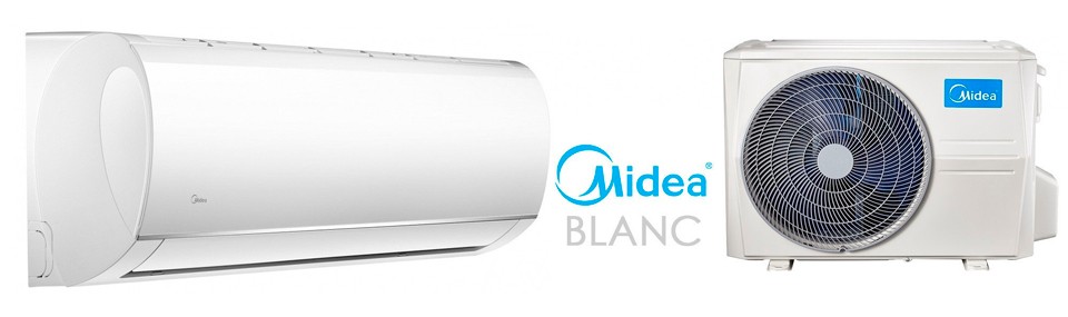 Особливості Midea Blanc MSMA-09HRN1-I/MSMA-09HRN1-O
