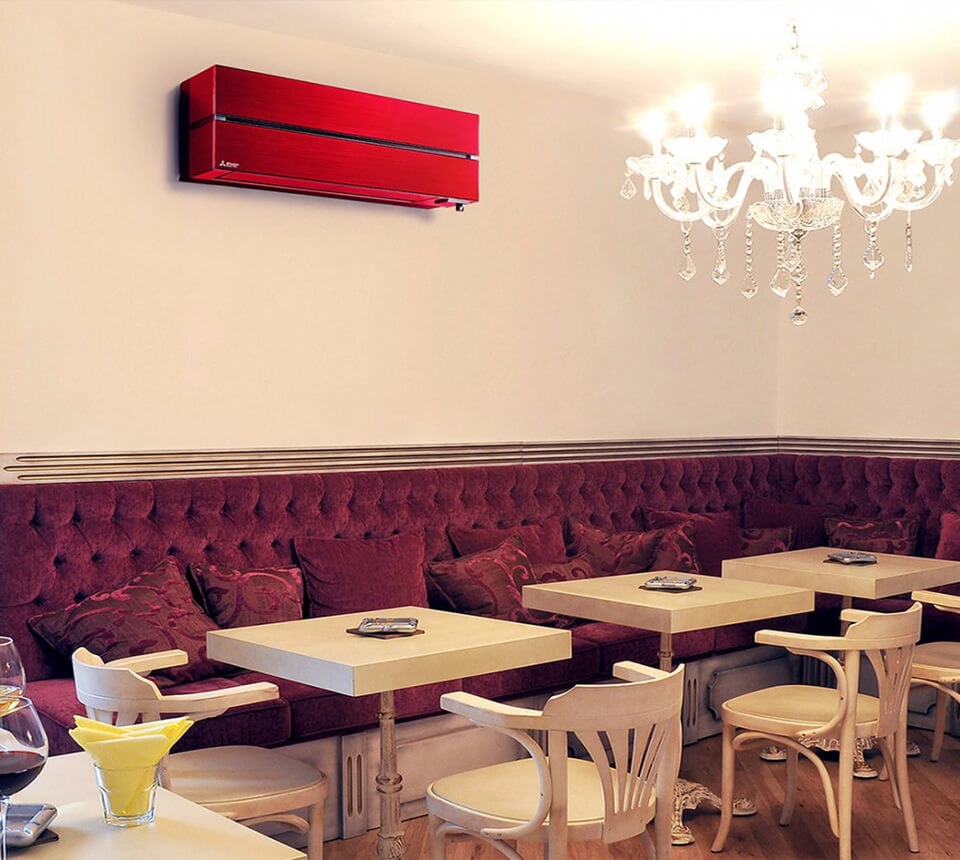 Mitsubishi Electric Premium Inverter MSZ-LN25VGB-E1/MUZ-LN25VG-E1 З підігрівом піддону