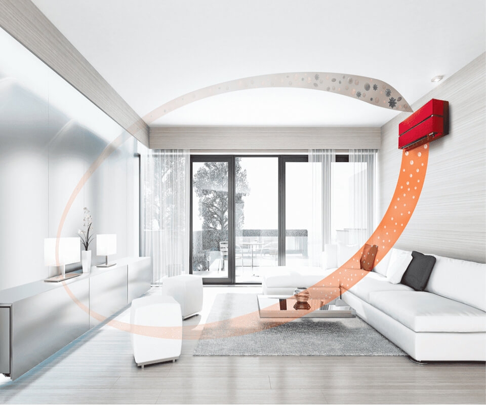 Mitsubishi Electric Premium Inverter MSZ-LN25VGB-E1/MUZ-LN25VG-E1 З красивим дизайном