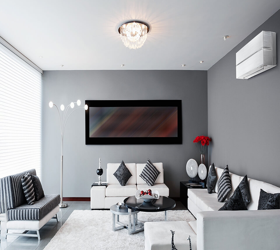 Mitsubishi Electric Premium Inverter MSZ-LN60VGW-E1/MUZ-LN60VG-E1 в залі