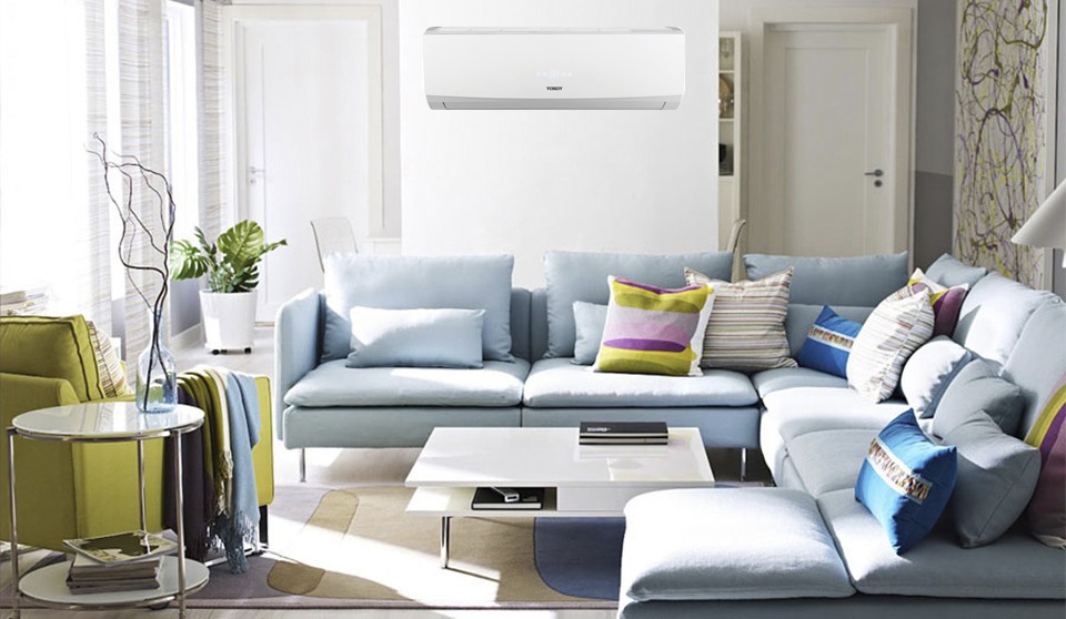 Сфера застосування кондиціонера Tosot Smart